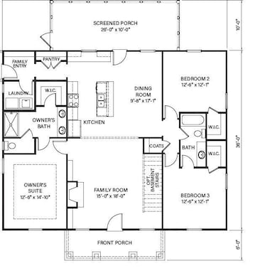 Etowah Floor Plan