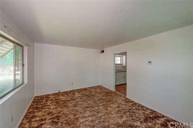 Living room with fresh paint.