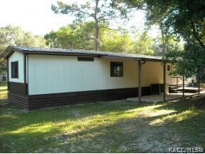 Rear of Home