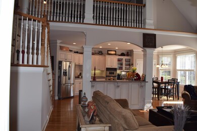 Enjoy this perfect open floor plan great for entertaining!