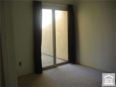 Third bedroom or office with a slider door that op