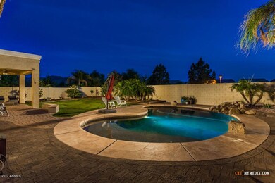 Twilight Pool