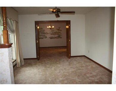 Living Room. Formal living and dining open from th
