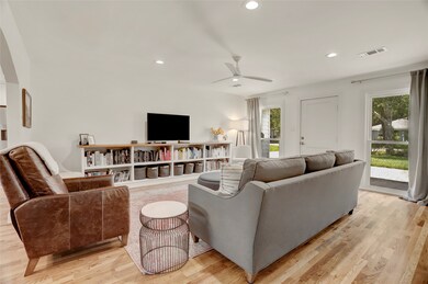 Another view of the living area looking back towar