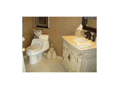 Half Bathroom off Foyer