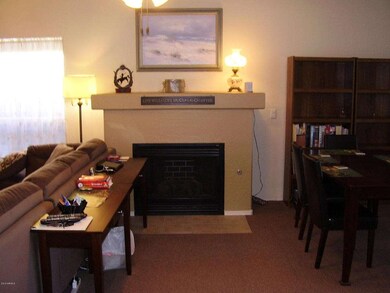Fireplace in Living Room