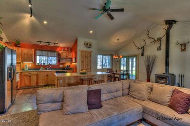 Living Area to Kitchen
