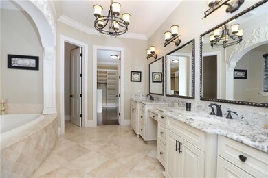 7805 Palmilla Court - Master Bathroom with dual si
