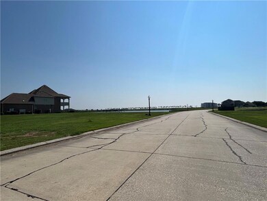 street on right side of oversized corner lot