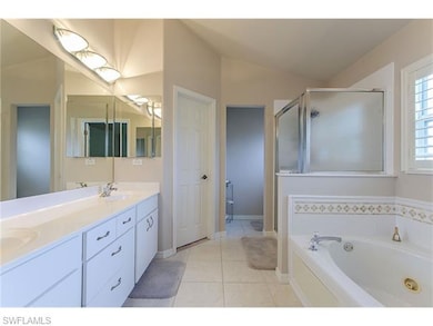 Master Bathroom with Jets in tub