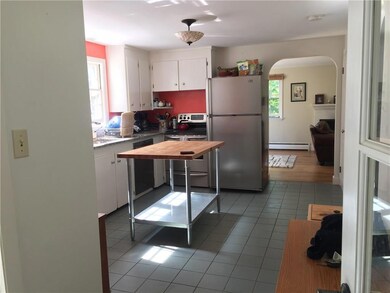 Kitchen and Living Room Entrance