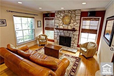 Bright and spacious Living Room with Fireplace. No