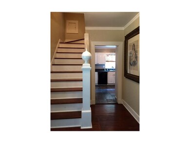 Entrance at front door