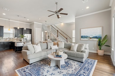 This move-in ready home offers 3 bedrooms, 3.5 bat