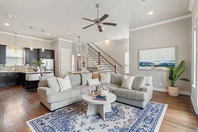 This move-in ready home offers 3 bedrooms, 3.5 bat