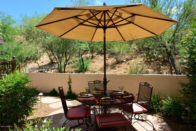 002 - Rear Patio with Desert Behind