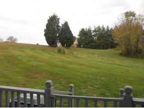 View off back deck