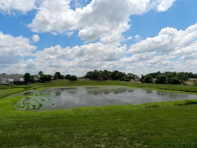 Lake view from deck
