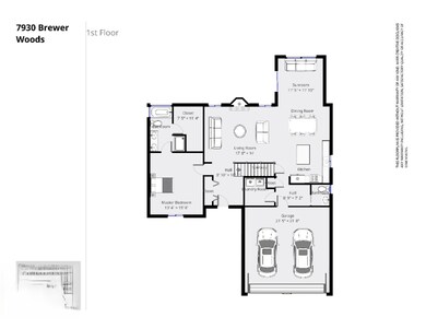 7930 Brewer Woods 1st Floor