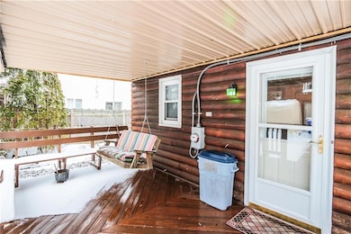 First Floor Deck