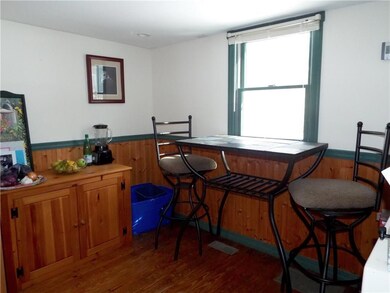Kitchen dining area.