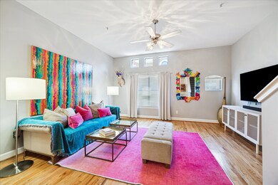 Additional view of the living room with plenty of