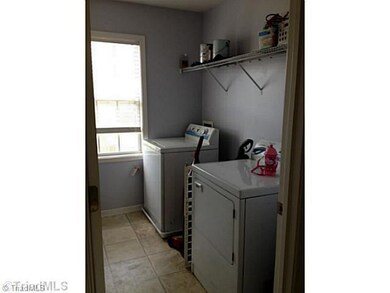 Laundry Room. Laundry conveniently located on the second level.