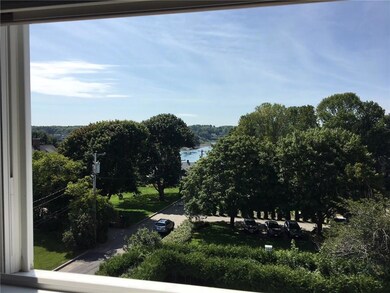 Views and breezes from the living room.