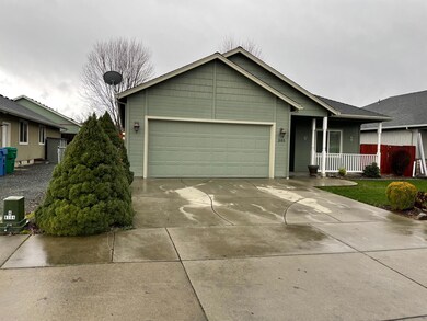 Front & garage parking