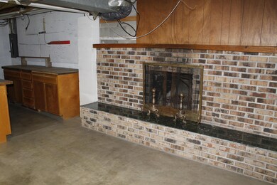 Basement Fireplace