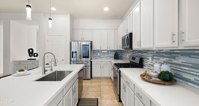 Upgraded Appliances