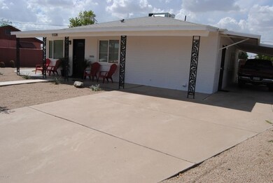 Carport and Driveway Space for Parking