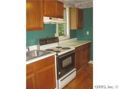 Kitchen. Yes, it needs work, but it is loaded with