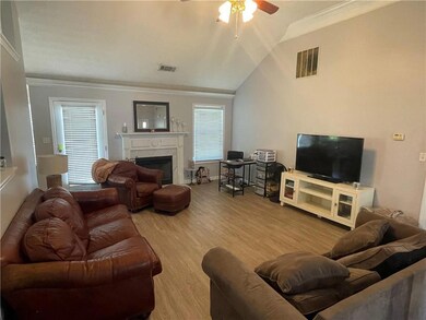 Entertain large groups of family/friends in this spacious and open living space.