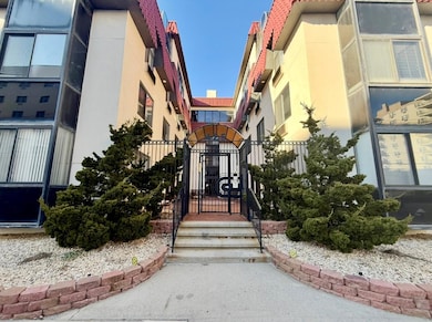 Front of Structure