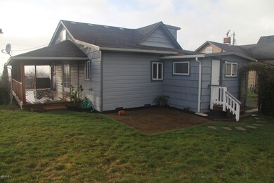 Back and Side of house