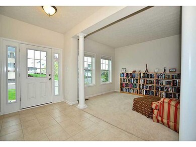 Entry/Foyer. Inviting ceramic entry leads you into