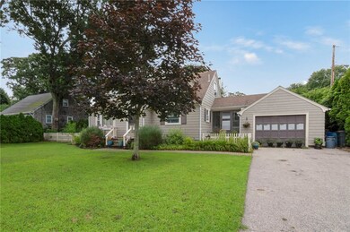 Showing right side of Property with Breezeway off