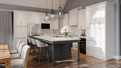 Rendering of kitchen