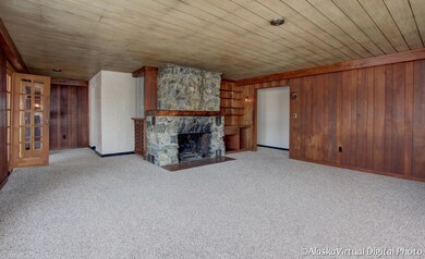 Living room / fireplace