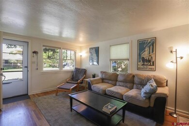 unit #1 living room