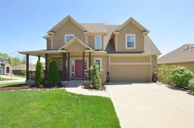 Beautiful curb appeal