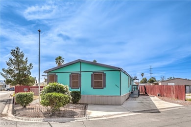 View of manufactured / mobile home