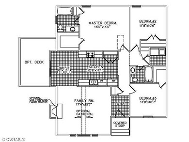 1st Floor Plan