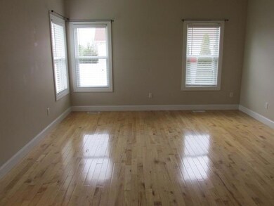 View of the Master Bedroom from the master bath.