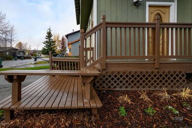Perinneals and landscaped