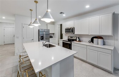Photos are from interior of a model home. Illustra