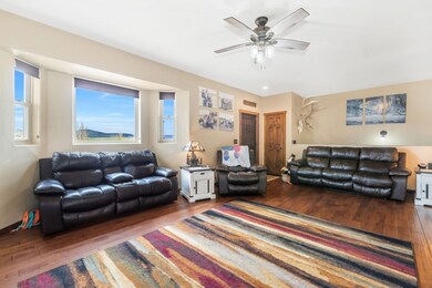 Living area featuring a healthy amount of sunlight
