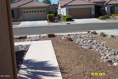 Entrance to Home