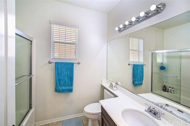 Bathroom serving two bedrooms upstairs